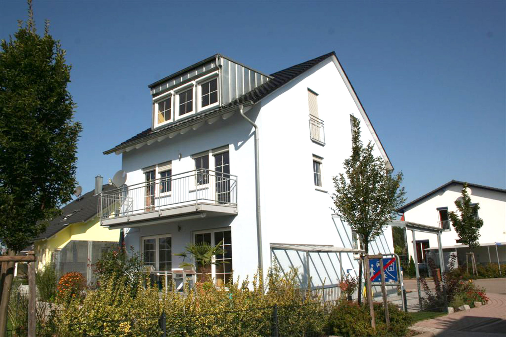 Neubau einer Doppelhaushälfte in Durmersheim
